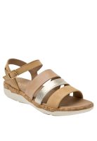 Sandalia Casual Mujer 16 Hrs - K132