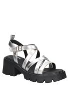 Sandalia Casual Mujer Zappa - I331 Plateado