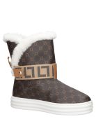 Botín Casual Mujer Luz Da Lua - L526