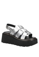 Sandalia Casual Mujer Zappa - I365 Plateado