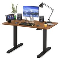 Escritorio Mesa Altura Ajustable Eléctrico de 72-117/120 cm