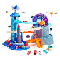 Juguete Pista Electrica de Auto Espacial + Cohete