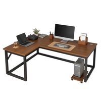 Escritorio Oficina Brown L Izquierdo 120x80 cm