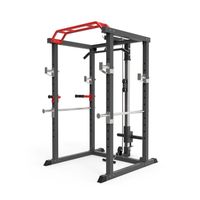 Jaula Multifuncional Power Rack R300 Gym Con Poleas