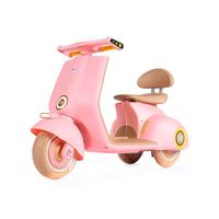 Moto eléctrica de niña Vespa