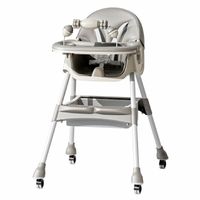 Silla Comer Bebe Doble Altura Safe Baby Entretenida