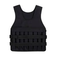 Chaleco Lastre Peso Entrenamiento Pro Crossfit 10k