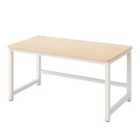 Escritorio Oficina Pata Metal Gruesa Antideslizante 140x75x60 Cm