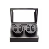 Caja Organizadora 4 Relojes Automaticos Negro