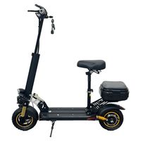 Scooter Electrico Travel Smart con Asiento 35km 500w Mt