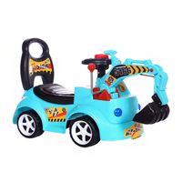 Correpasillo Caminador Andador Retroexcavadora Luces y Sonido