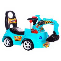 Correpasillo Caminador Andador Retroexcavadora Luces y Sonido