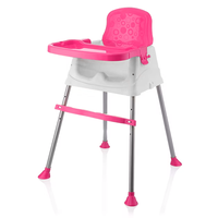 Silla De Comer Para Bebe / Niño altura Ajustable 3 en 1