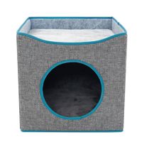 Cama Mascota Soft Confort Transportable Con Techo 39cm