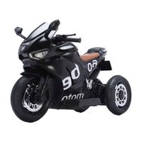 Moto Eléctrica Infantil 3 Ruedas Turbo 6v Gsx
