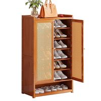 Zapatero Organizador Almacenamiento Armario Con Puertas