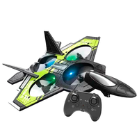 Avion Juguete a Control Remoto Verde