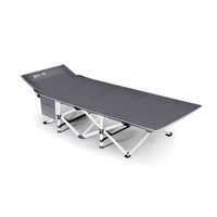 Catre Cama Campaña Camping Plegable + Bolso