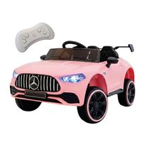 Auto Eléctrico Mercedes  Control Remoto Luces y Sonido.