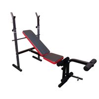 Press Banca Abdominal Multifuncional inclinable  + piernas