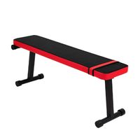 Banca Abdominales Plano Y Ejercicios Multifuncional Plegable Sportime