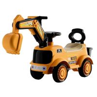 Andador Correpasillos Retroexcavadora Gama Luz Y Sonidos