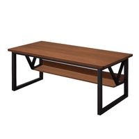 Escritorio Oficina Brown Moderno con Repisa 140X60cm