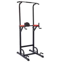 Torre Dominadas Estación Entrenamiento Multifuncional 20 en 1