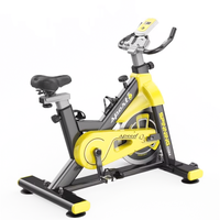 Bicicleta Spinning Estática Q2 Pro 6 KG con Monitor