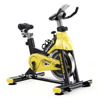Bicicleta Spinning Estática Q2 Pro 6 KG con Monitor