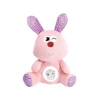 Conejito Espantacuco Peluche con Proyector de Musica y Luz