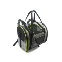 Bolso Transportador Mascotas Perro Gato Respirable