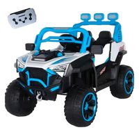 Jeep Eléctrico Infantil Con Control Luces Led Y Sonido