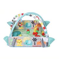 Gimnasio Cuna Alfombra de Actividades Acolchada 6 en 1