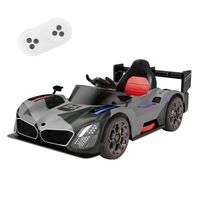 Auto Eléctrico Estilo Retro Pedales Luces LED y Sonido