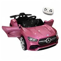 Auto Eléctrico Mercedes Con Control Remoto, Luces Y Sonido.