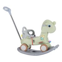 Mecedora Andador con Mango 2 en 1 Caballito