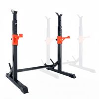 Atril Rack Squat Sentadillas Ajustable Para Barra