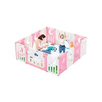 Corral de Seguridad Bebe Multiformas 12+2 Plegable