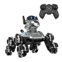 Perro Robot Inteligente Con Control Remoto Juguete Niños