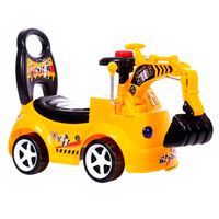 Correpasillo Caminador Andador Retroexcavadora Luces y Sonido
