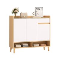 Zapatero Bicolor Elegance 3 Puertas Organizador Estante 101