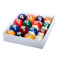 Set Bolas De Pool Juego Completo