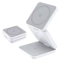 Cargador Inalámbrico Magnético Estación De Carga 3 En 1