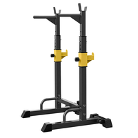 Atril Extendible Para Sentadillas, Fondo Y Press Banca