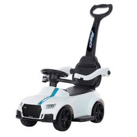 Auto Correpasillo Con Mango Y Sonido