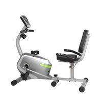 Bicicleta Elíptica Recostada PRO Asiento Ds6300