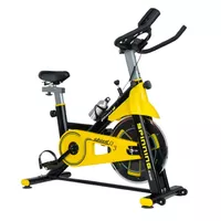 Bicicleta Spinning Profesional Q3 Pro 8 Kg + Monitor