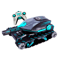 Auto Tanque a Control Remoto Lanza Bombas de Agua