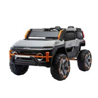 Jeep Eléctrico Niños 2 Asientos Luces LED y Sonido